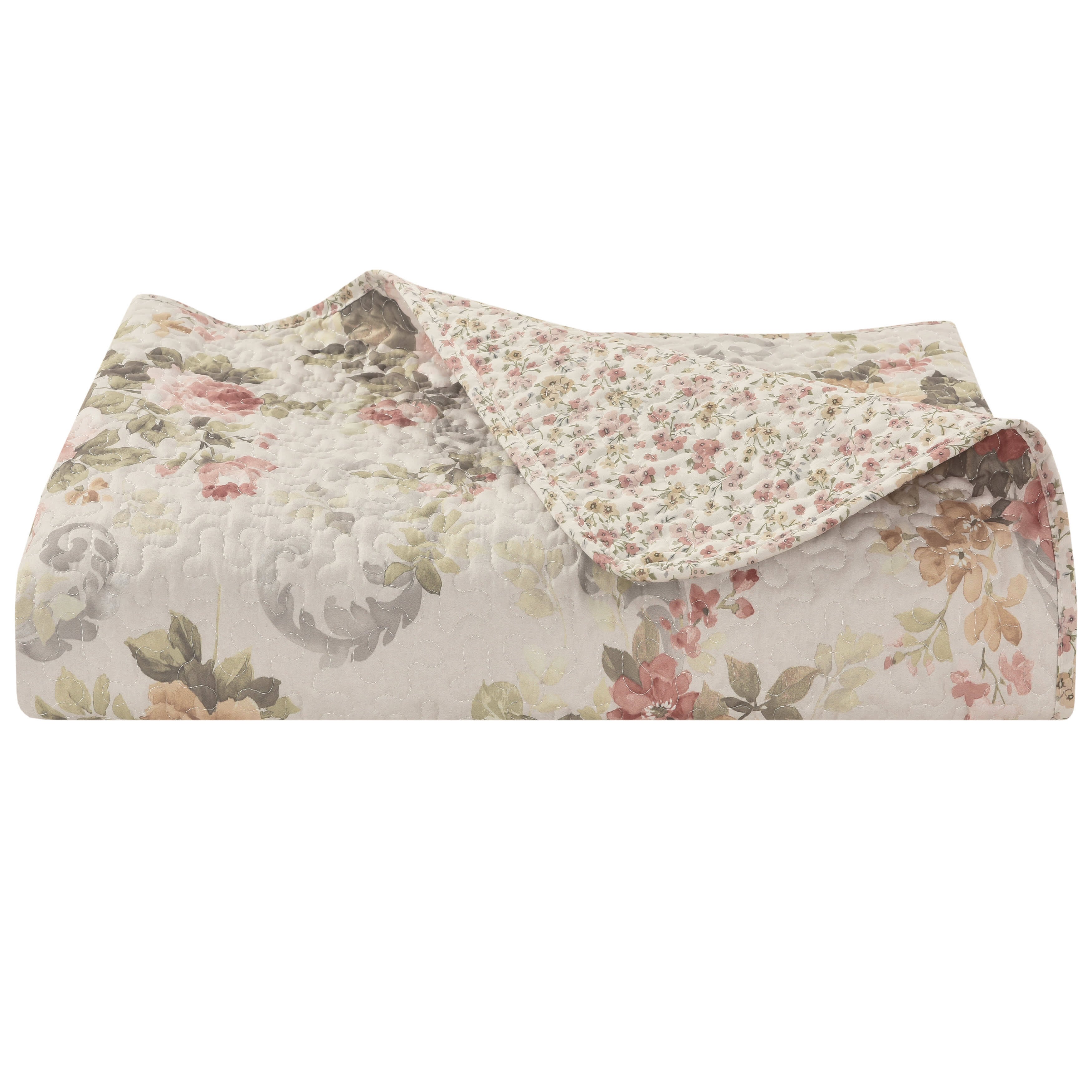 Chablis 3 Piece Quilt Set, ROSE GOLD, alternate image number 4