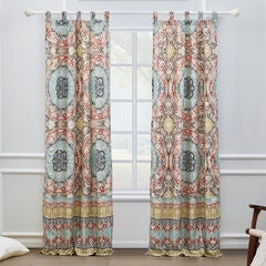 Olympia Window Curtain Panels, Set of 2, 84"