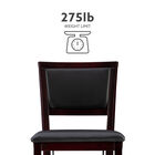 Keira Pad Back Folding Bar Stool, , alternate image number null