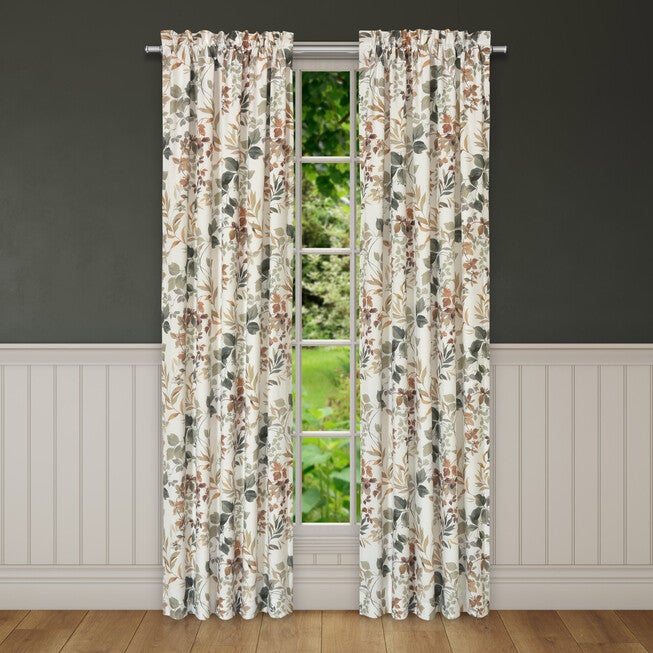 Evergreen 84 Inch Window Panel Pair | Catherines