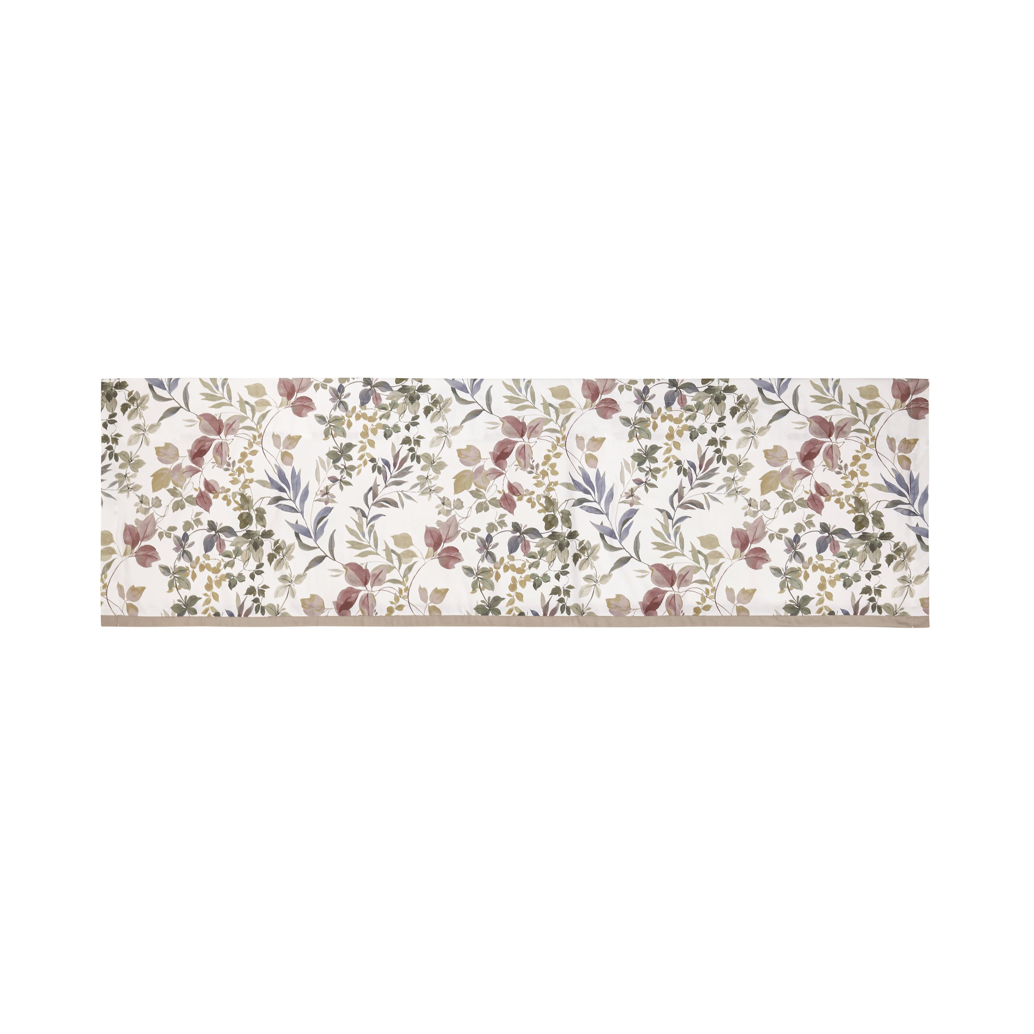 Rosewood Window Straight Valance, ROSE, alternate image number 3