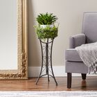 Curlicue Single Plant Stand, , alternate image number null