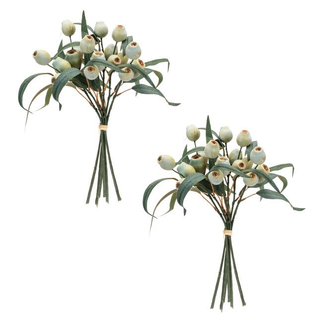 Green Pod Foliage Bundle (Set of 2), GREEN, alternate image number null