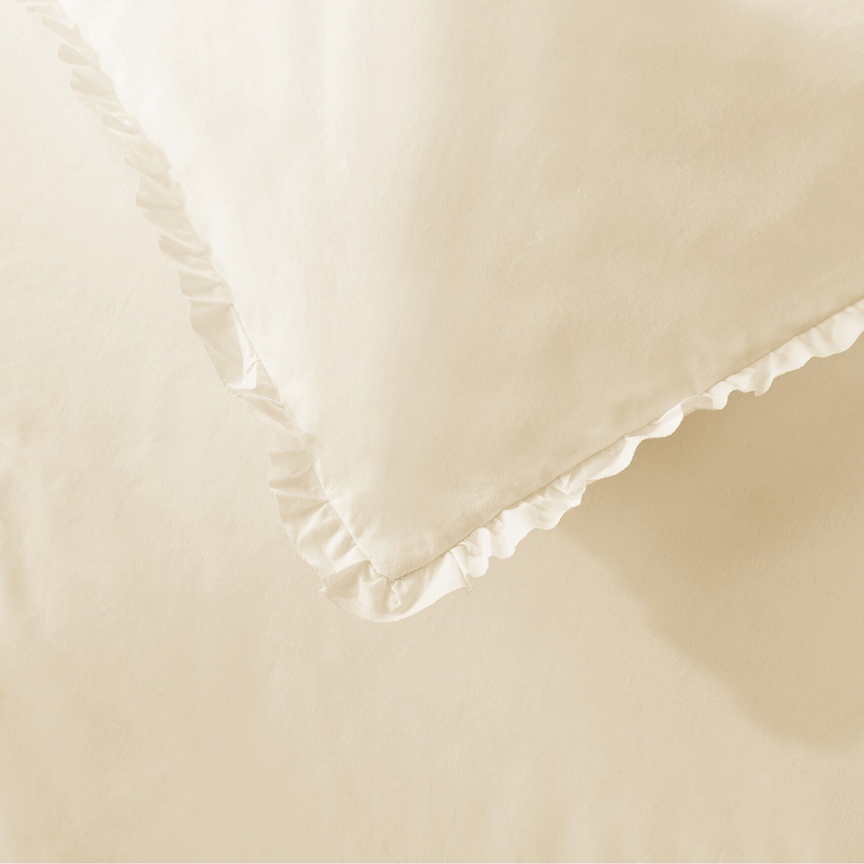 Ruffled Edge Down Comforter , , alternate image number 6