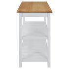 Kitchen Island with Solid American Cherry Top, , on-hover image number null