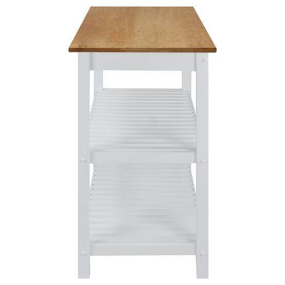 Kitchen Island with Solid American Cherry Top, , on-hover image number null