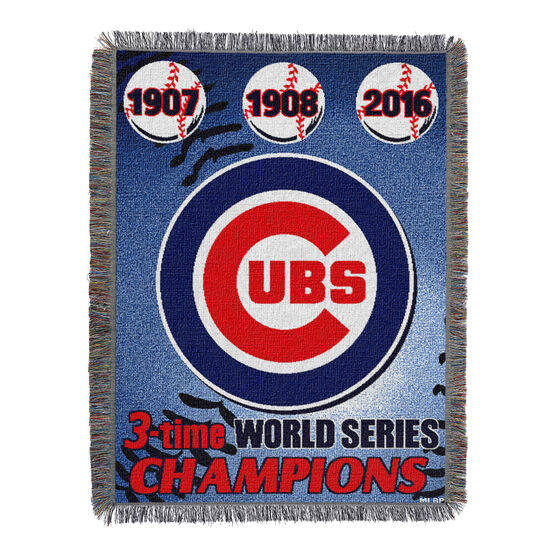 Cubs Commemorative Series Throw, MULTI, hi-res image number null