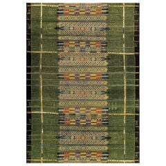 Liora Manne Marina Tribal Stripe Indoor/Outdoor Area Rug Black 8