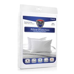 All-In-One Pillow Protector with Bed Bug Blocker 2-Pack