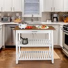 Kitchen Island with Solid American Cherry Top, , alternate image number null
