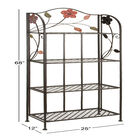 Black Iron Traditional Baker'S Rack, , alternate image number null