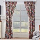 Alice Midnight Curtain Panel Pair, , on-hover image number null