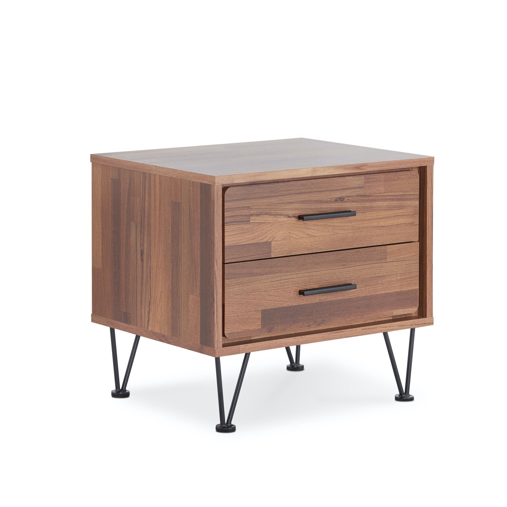Accent Table or Nightstand, WALNUT, hi-res image number 0
