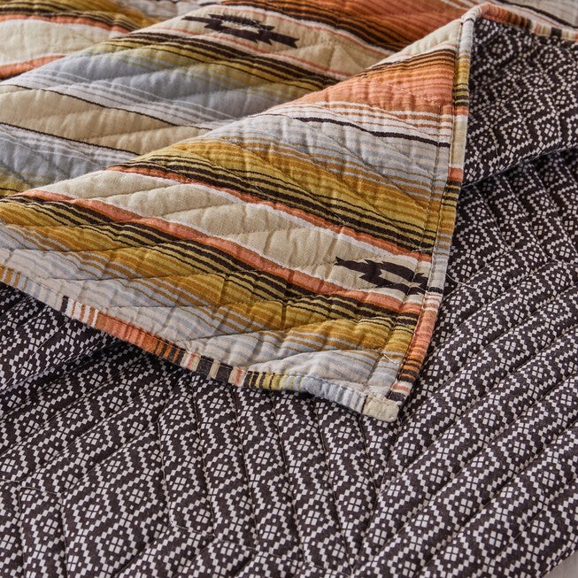 Painted Desert Quilted Throw Blanket, , alternate image number 2