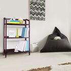 Stratford 3-Shelf Folding Bookcase-Espresso, , alternate image number null
