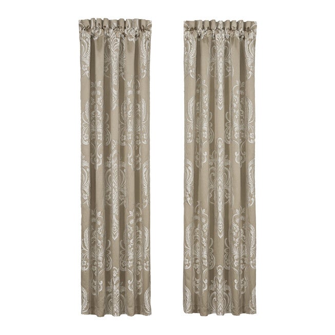Potenza Sand 84 Inch Window Panel Pair, SAND, alternate image number 3