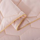 Honeycomb Down Alternative Blanket, Blush/Mustard, , alternate image number null