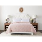 Honeycomb Down Alternative Blanket, Blush/Mustard, PEARL, hi-res image number null