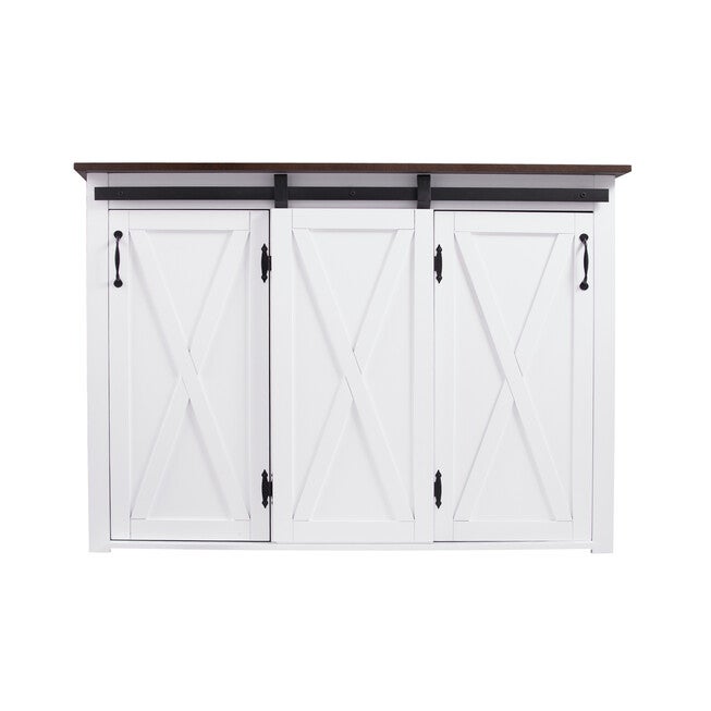 Leshire Barn-Door Kitchen Island, , alternate image number null