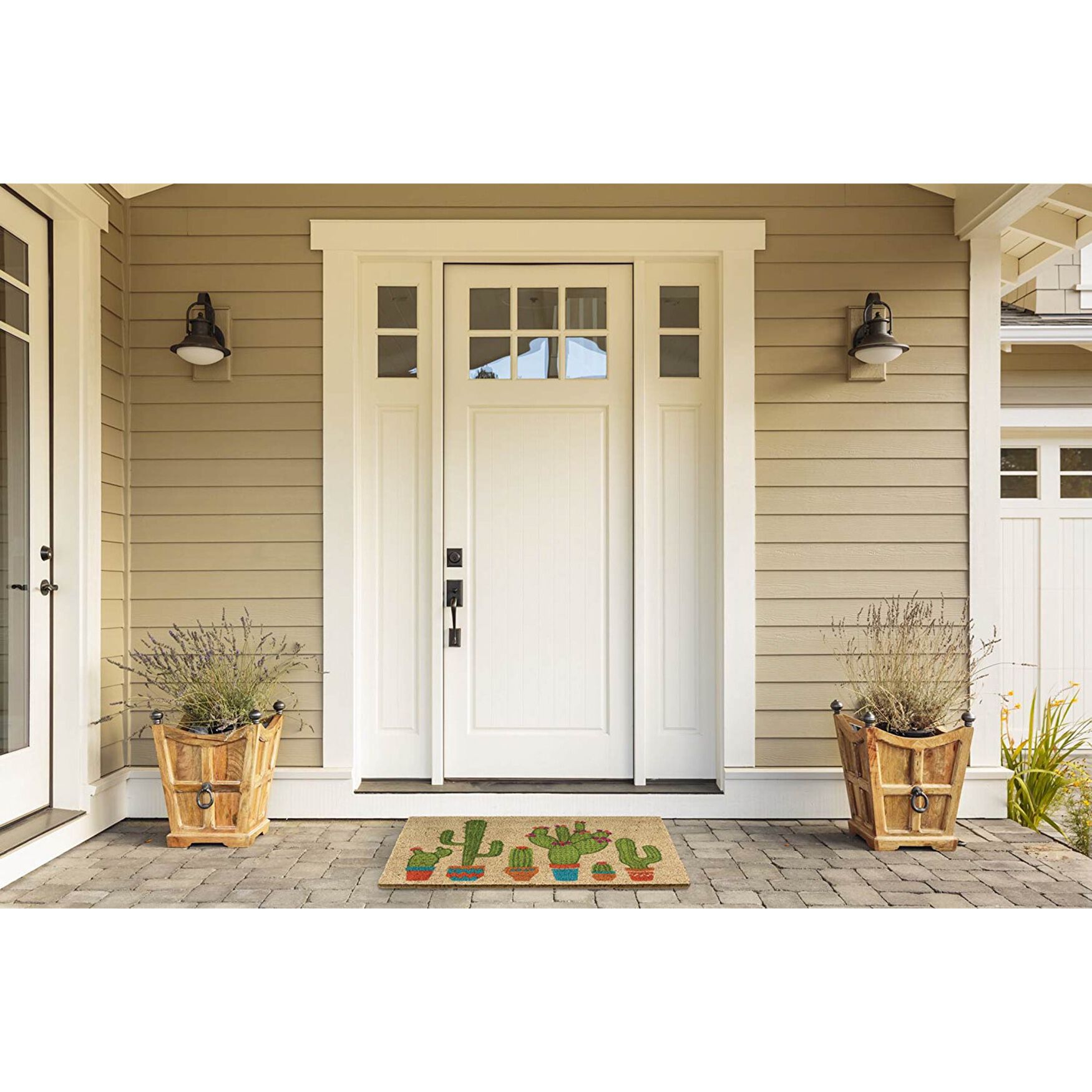 Cactus Doormat Floor Coverings, , on-hover image number 1