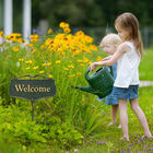 Welcome Garden Entryway Sign, , alternate image number null