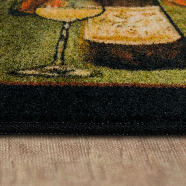 Wine And Wood Multi Kitchen Rug, , alternate image number null