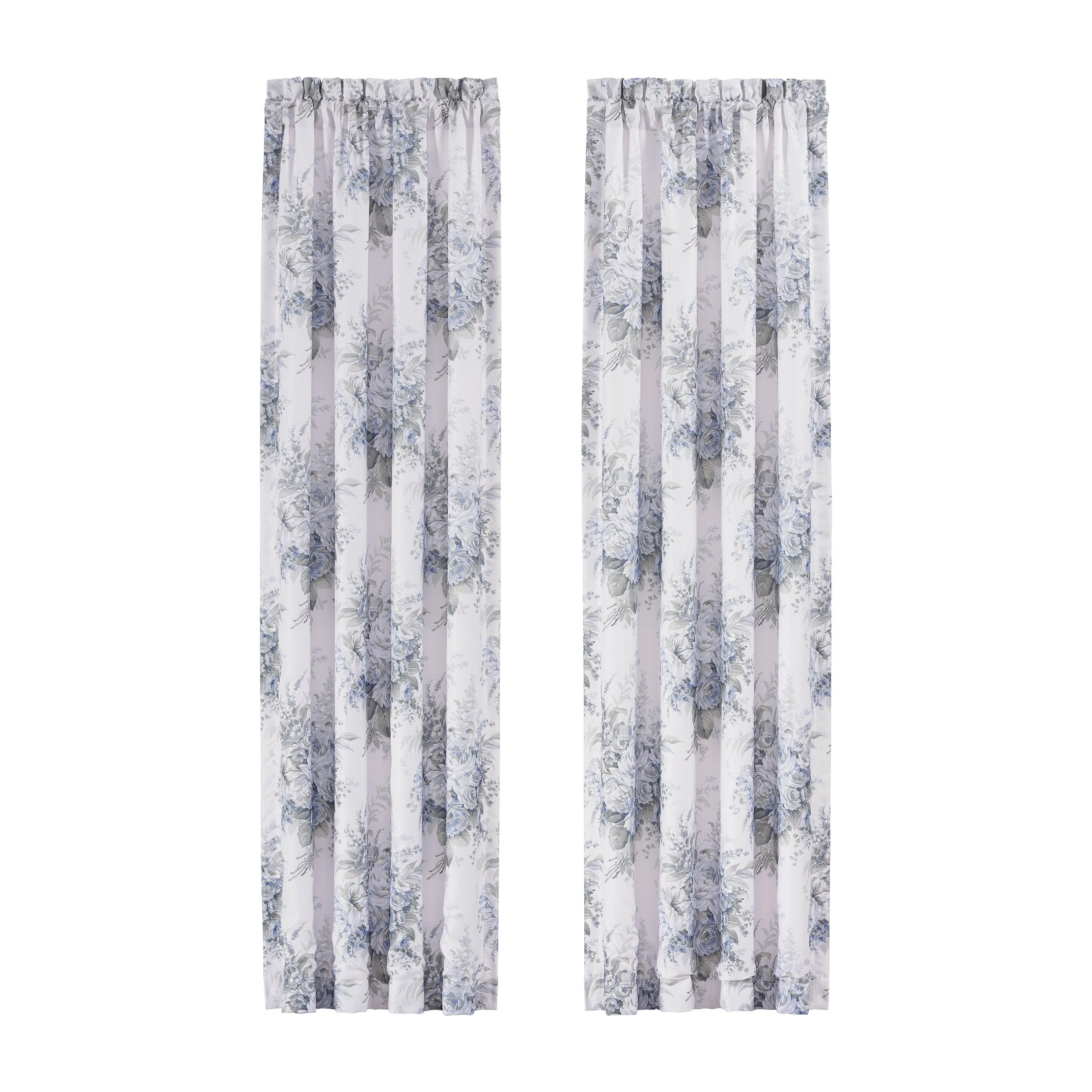 Estelle 84 Inch Window Panel Pair, BLUE, alternate image number null