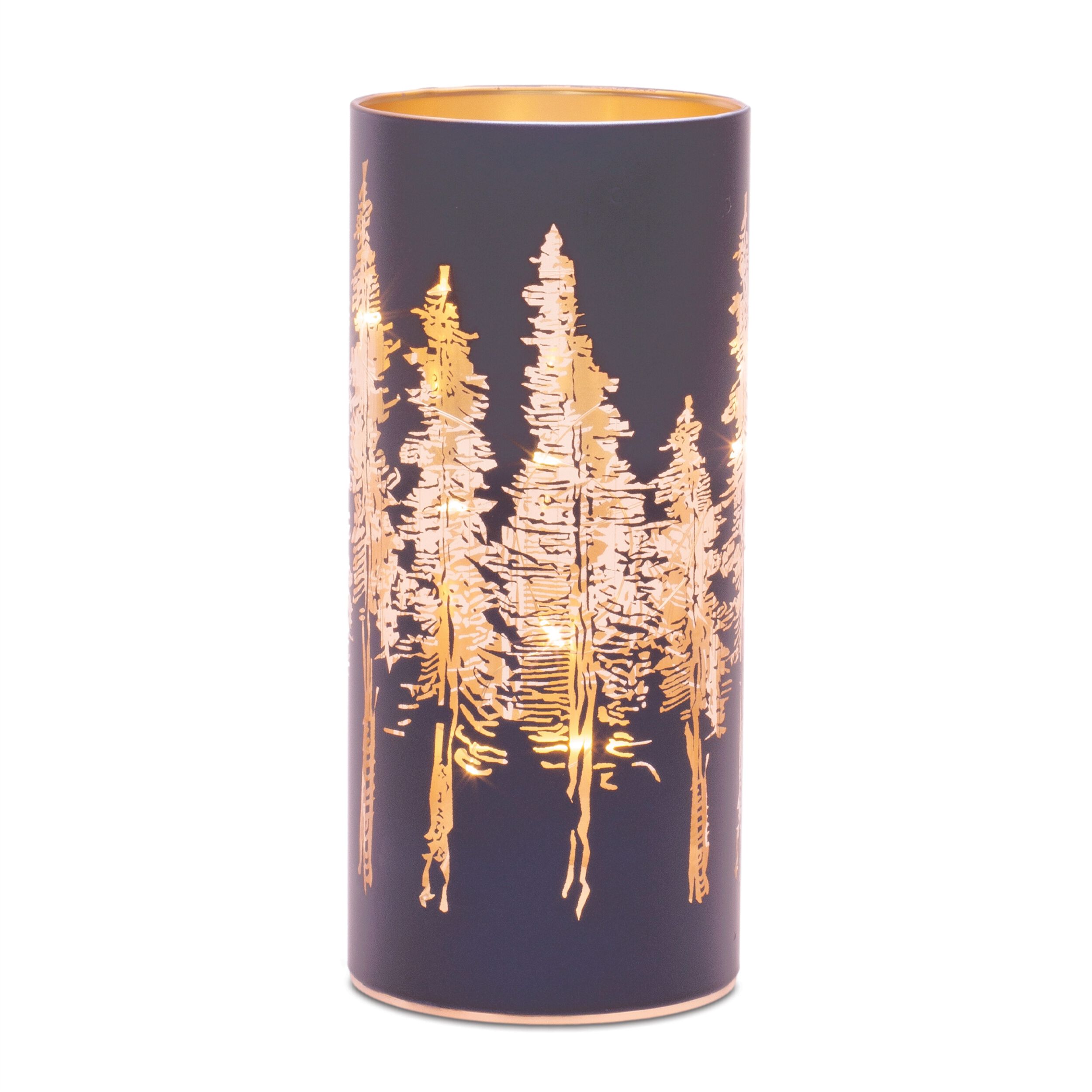 LED Pine Tree Luminary 8 inchesH, BLUE, hi-res image number 0