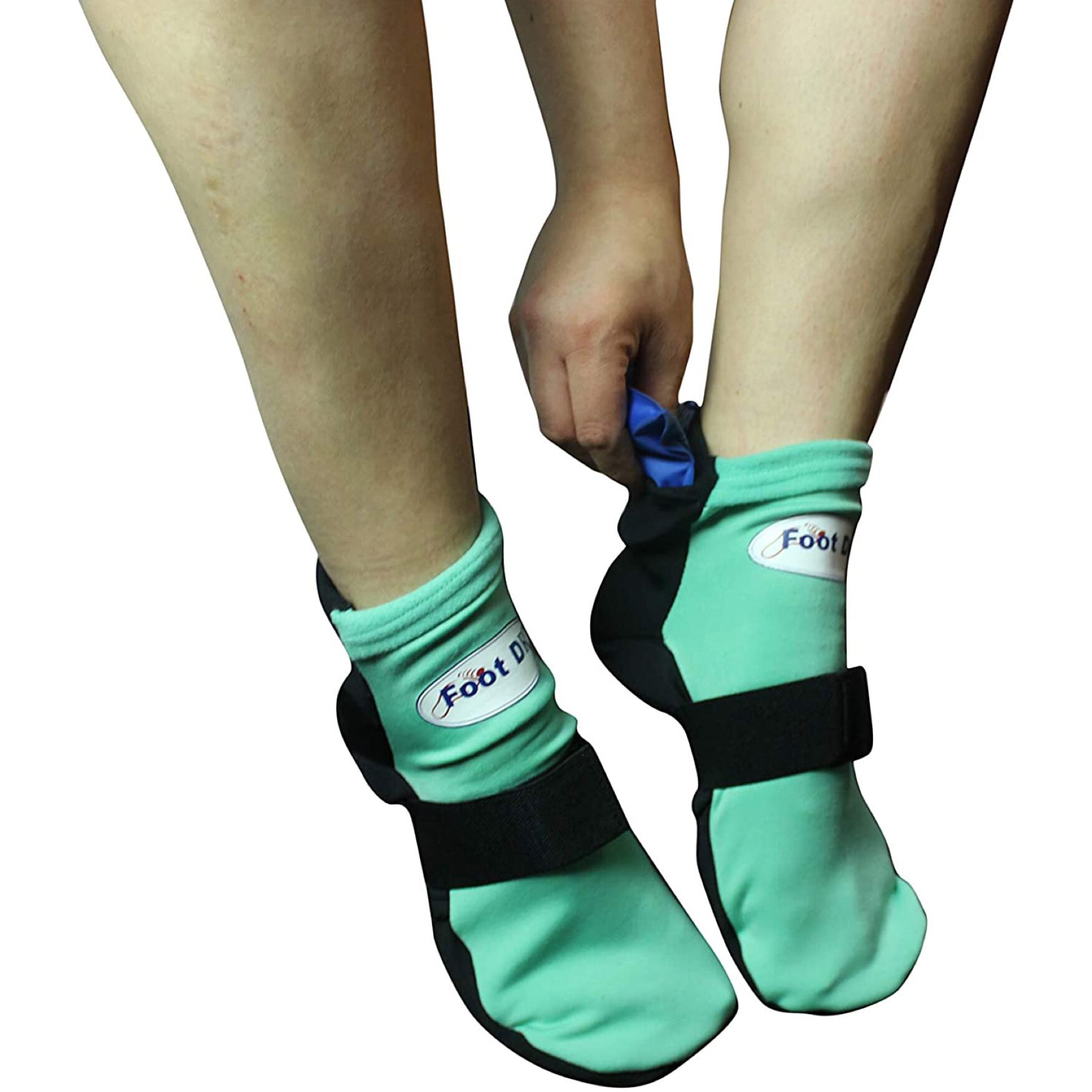 Hot And Cold Pain Relieving Gel Socks Wellness, , alternate image number 5