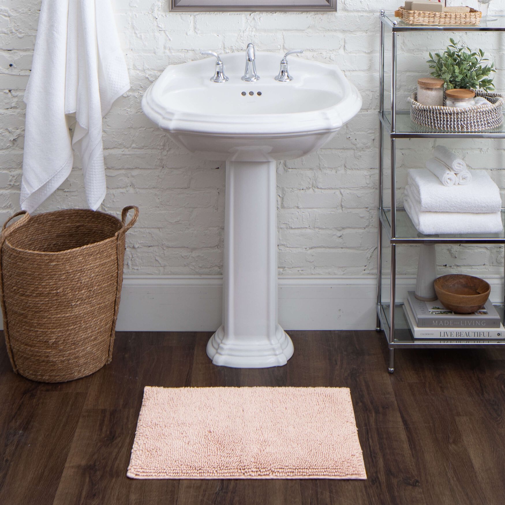 Classic Cotton Ii Bath Rug, , alternate image number 7