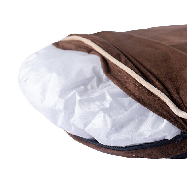 Poly Fill Dog Cushion Bed Pad, Sage Green, , alternate image number null
