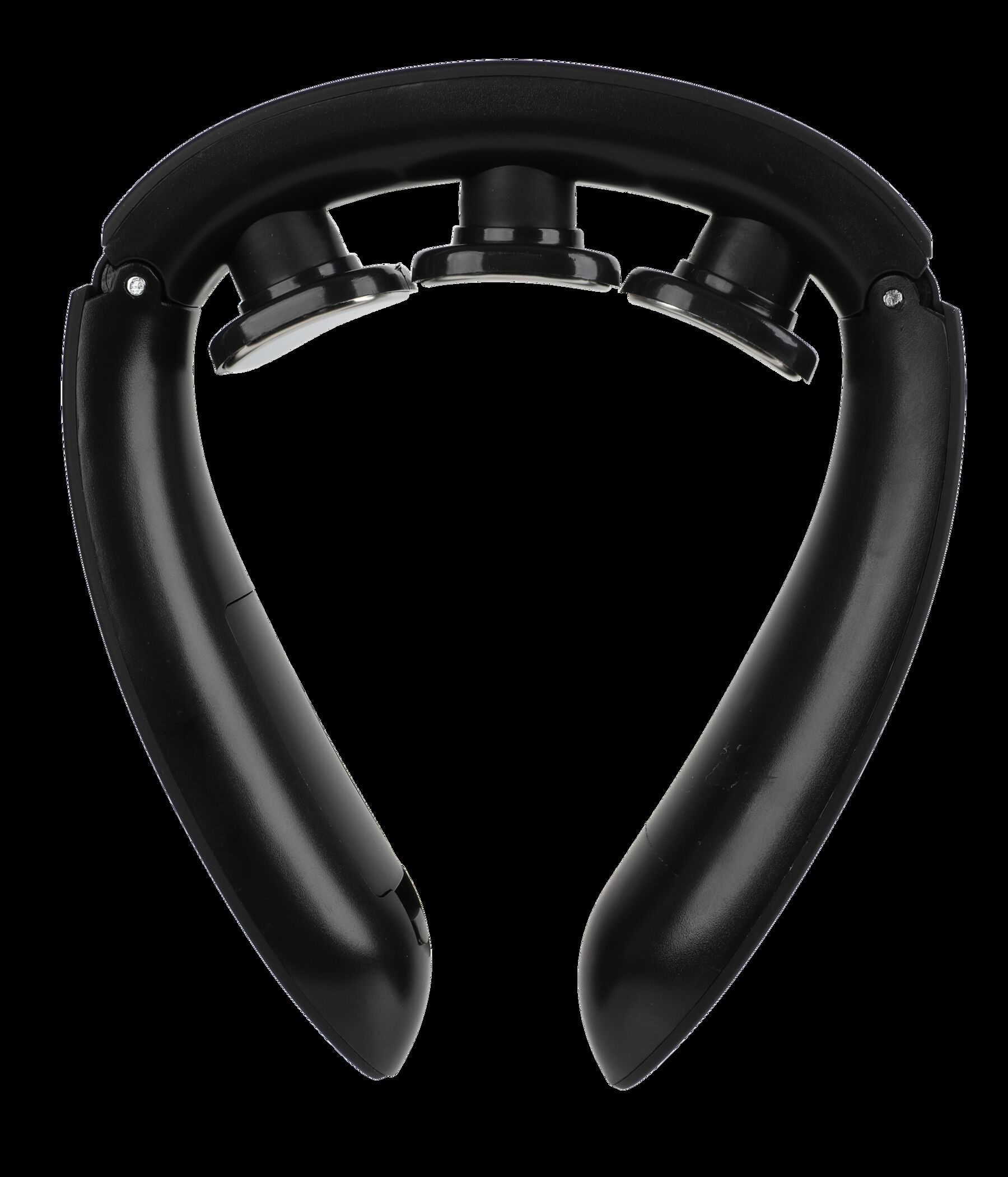 Brookstone 3 Nodes Electric Neck Massager, BLACK, alternate image number 3