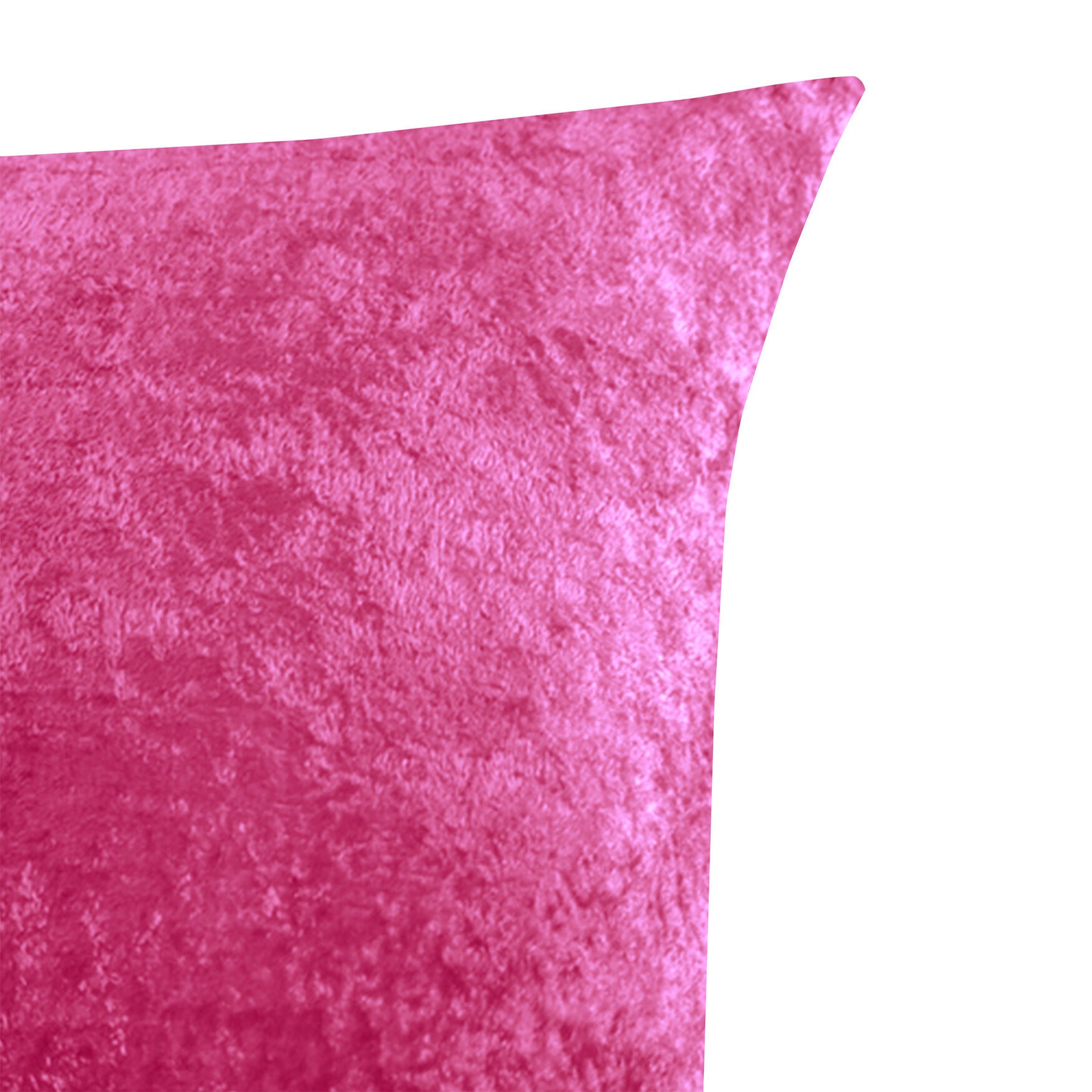 Fresh Ideas Velvet Body Pillow Cover 2-Pack Body Pillow Cover, , alternate image number 8