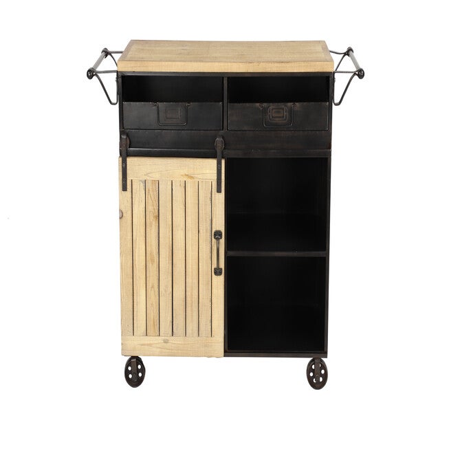 Black Industrial Metal Wine Storage, 34 x 41, , alternate image number 7