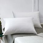 Minifeather® T400 Dobby Windowpane Pillow, WHITE, hi-res image number null