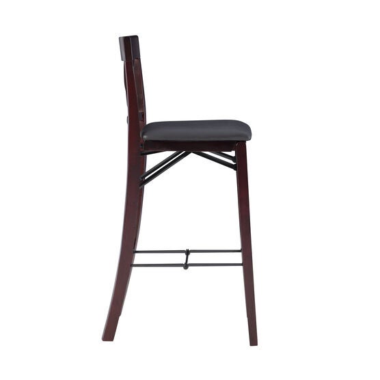 Triena X Back Folding Counter Bar Stool, , alternate image number null