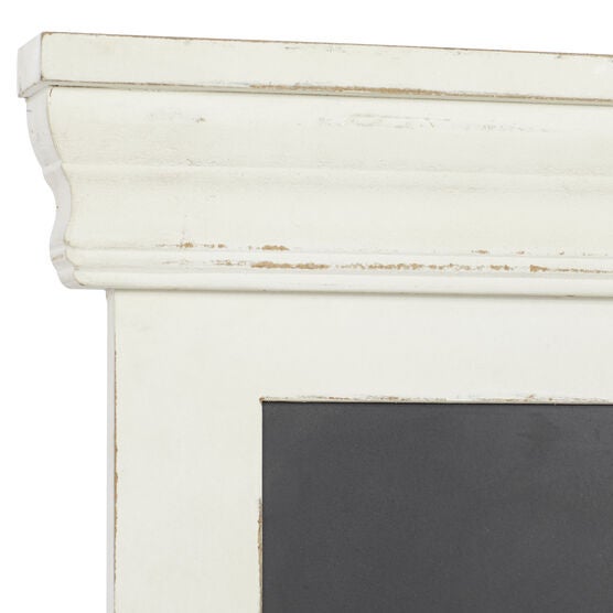 White Farmhouse Abstract Wood Wall Décor, , alternate image number null