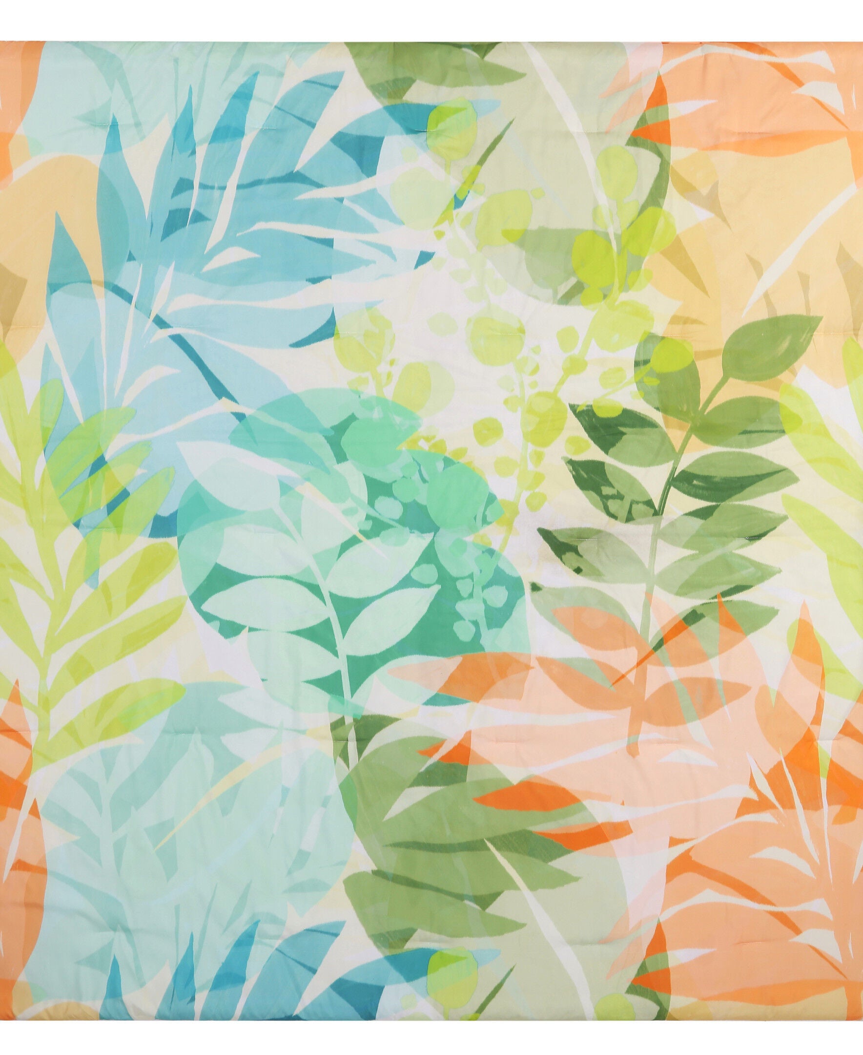 TIKI FULL/QUEEN 3PC. COMFORTER SET, GREEN, alternate image number 3