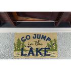 Jump In The Lake Doormat, , alternate image number null