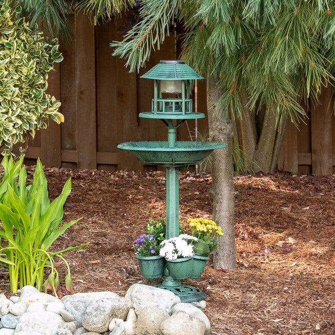 Verdigris Garden Centerpiece, , alternate image number null