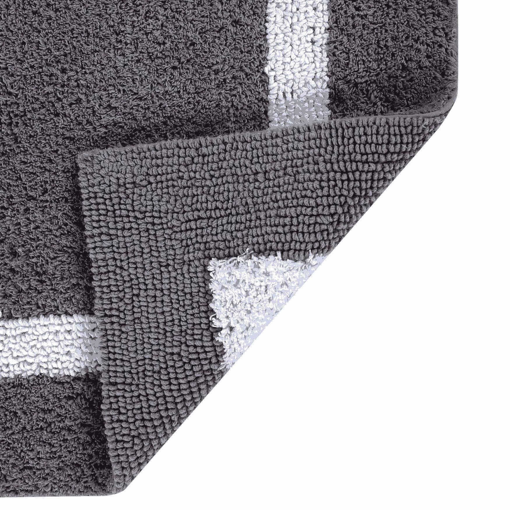 Hotel Collection 100% Cotton 2 Piece (17 inches X 24 inches | 17 inches X 24 inches) Bath Rug Set, , alternate image number 2