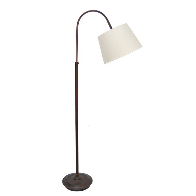 62 inches Oil Rubbed Bronze Metal Floor Lamp, , on-hover image number 1