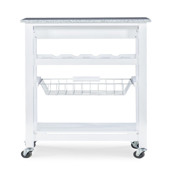 Kitchen Island Granite Top White, , on-hover image number 1