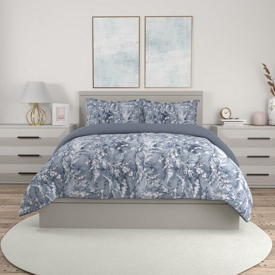 Portico Albany Floral 3 Piece Comforter Set Comforter Set, , on-hover image number null