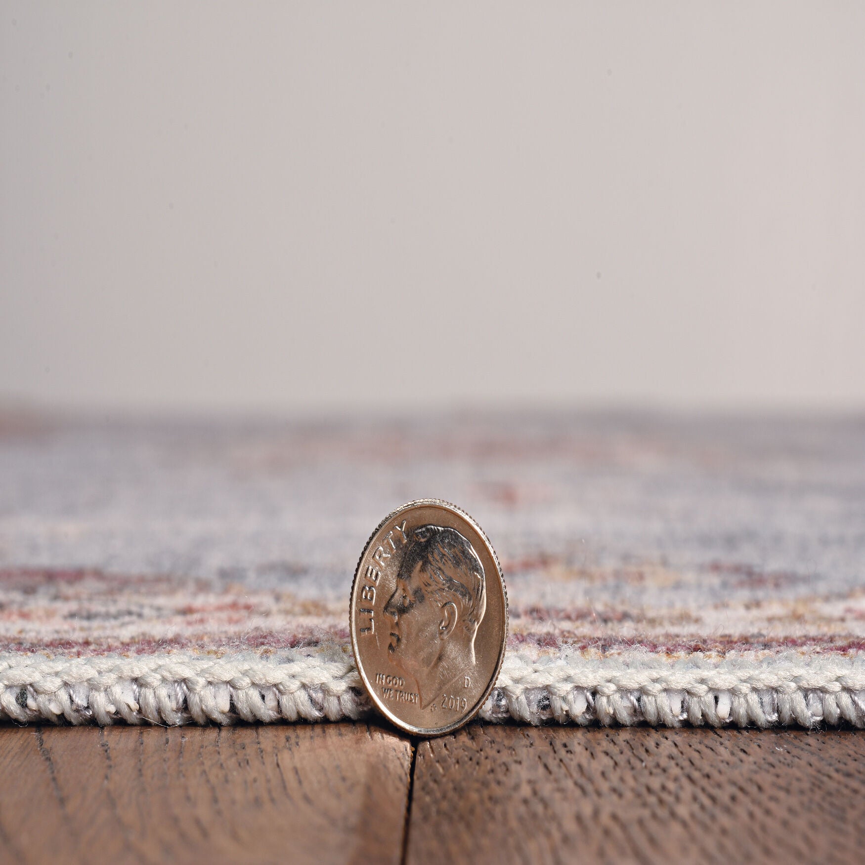 Washable Lennox Pale Blue/Ivory Rug, , alternate image number 2