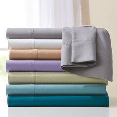 Bed Tite™ 500-TC Cotton/Poly Blend Sheet Set