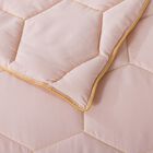 Honeycomb Down Alternative Blanket, Blush/Mustard, , alternate image number null