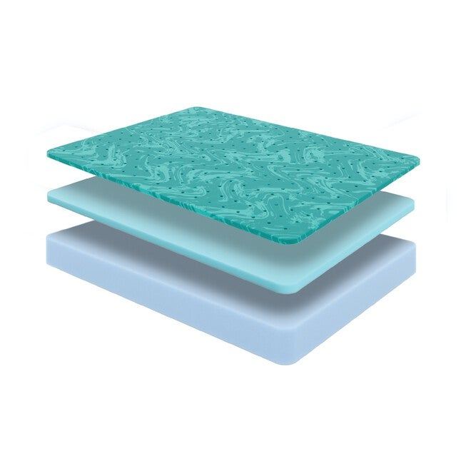 10 inches Gel Memory Foam Mattress, Medium, Queen Mattress, , on-hover image number 1