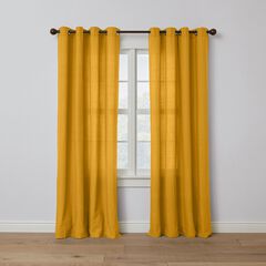 Poly Cotton Canvas Grommet Panel