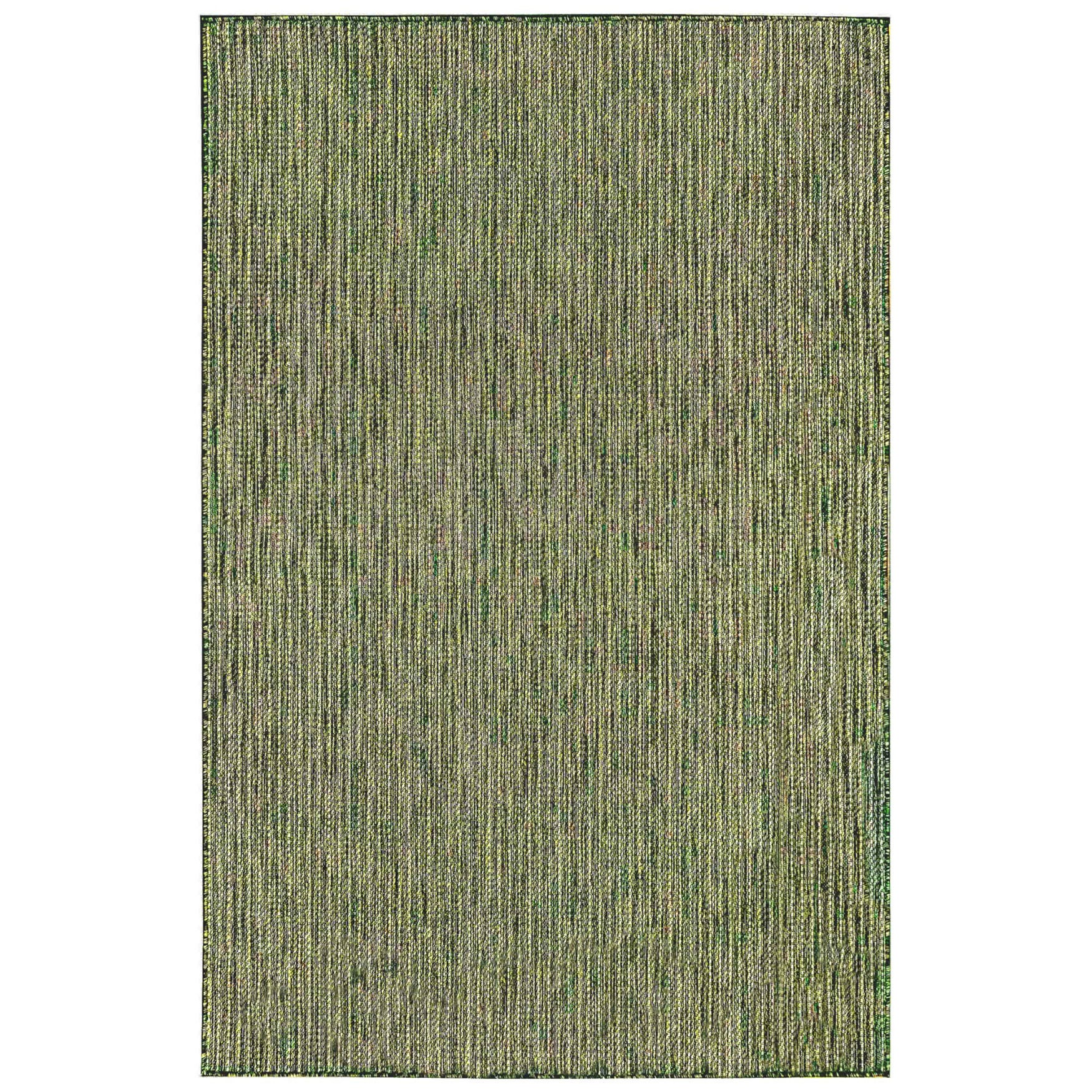 Carmel Texture Stripe Indoor/Outdoor Area Rug Aqua, GREEN, hi-res image number 0